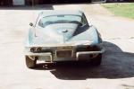 Chevrolet Corvette Neil Armstrong Car 1967 года